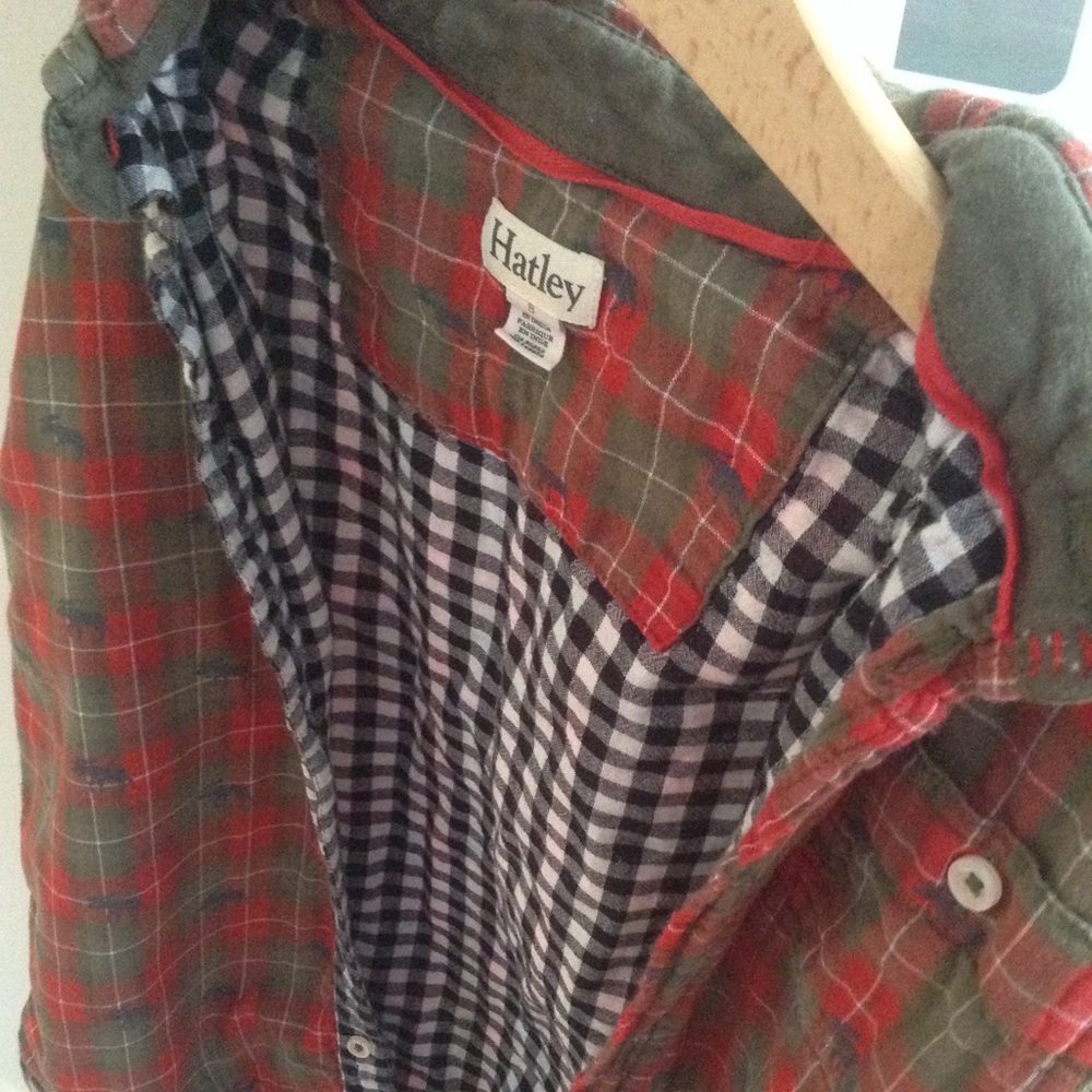 Hatley! Flannel shirt for Boys size 8